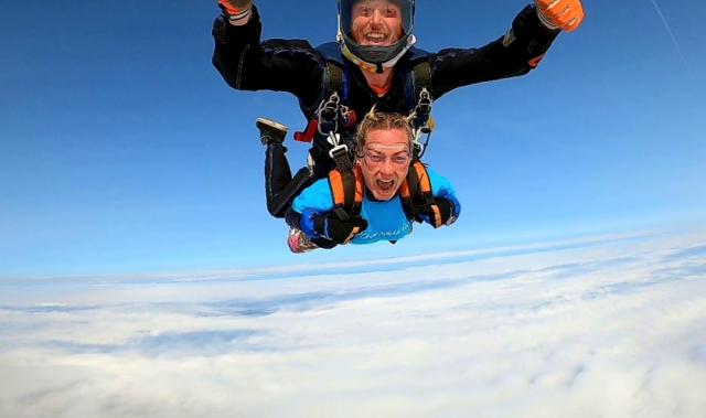 Skydive for QE Charitable Funds