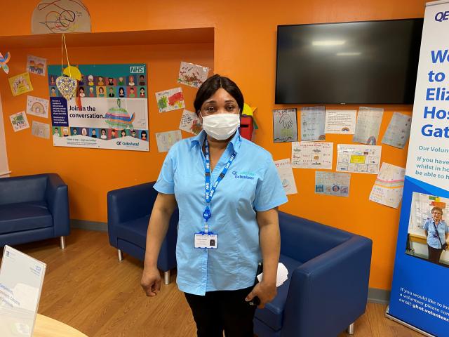 Volunteer at Gateshead Health