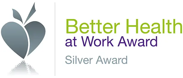 Better Health at Work Award logo