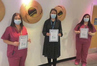 QE surgery team commended for commitment to improving patient safety