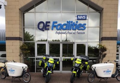 Gateshead NHS goes green with new electric transport